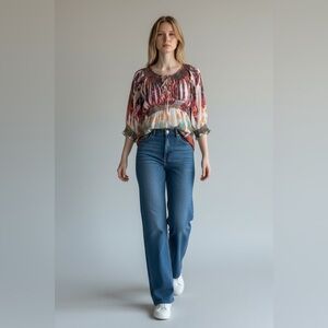 Boho top‎